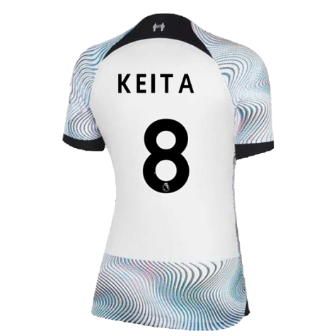 2022-2023 Liverpool Away Shirt (Ladies) (KEITA 8)