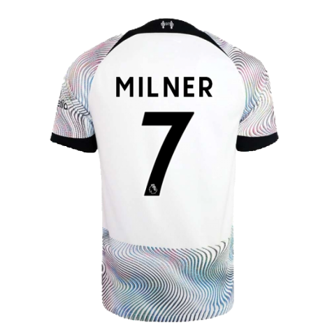 2022-2023 Liverpool Away Shirt (MILNER 7)