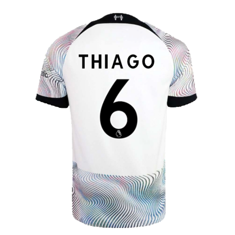 2022-2023 Liverpool Away Shirt (THIAGO 6)