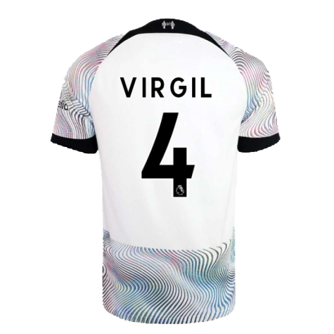 2022-2023 Liverpool Away Shirt (VIRGIL 4)