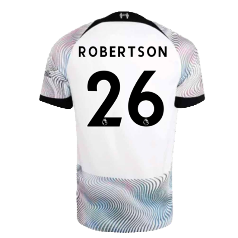 2022-2023 Liverpool Away Vapor Player Issue Shirt (ROBERTSON 26)