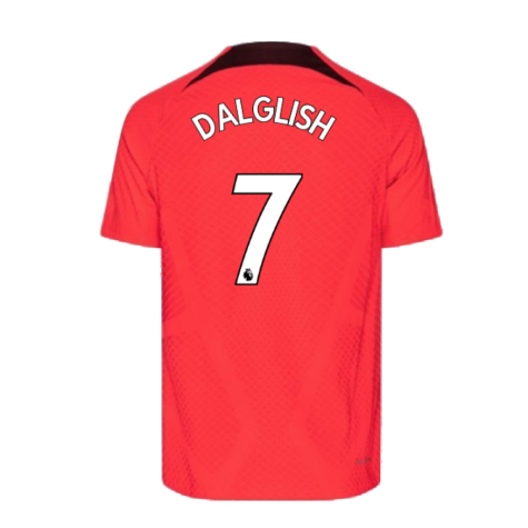 2022-2023 Liverpool Elite Training Shirt (Red) (DALGLISH 7)