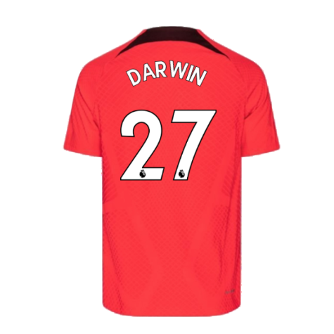 2022-2023 Liverpool Elite Training Shirt (Red) (DARWIN 27)