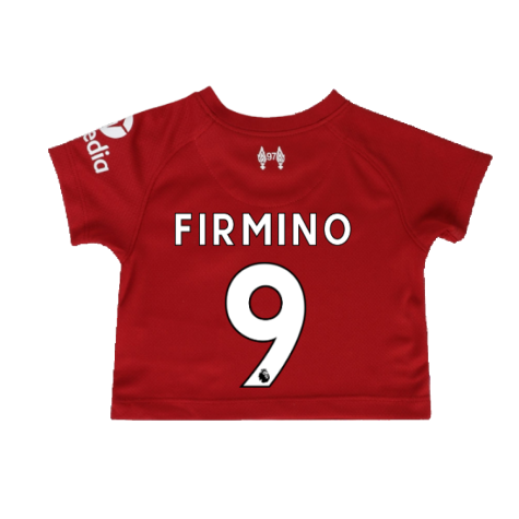 2022-2023 Liverpool Home Baby Kit (FIRMINO 9)