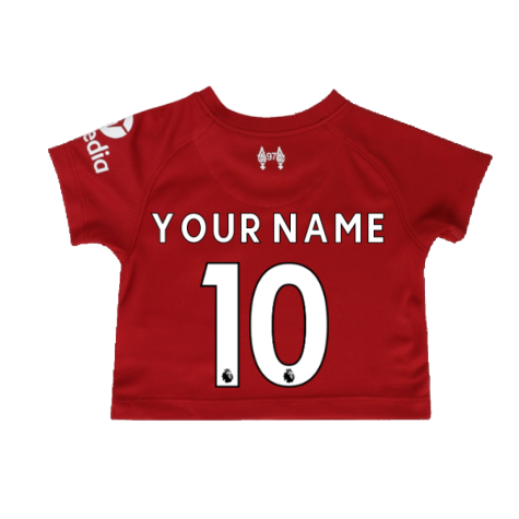 2022-2023 Liverpool Home Baby Kit (Your Name)