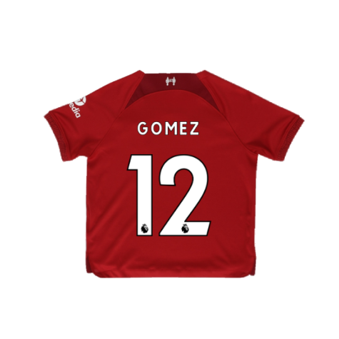 2022-2023 Liverpool Home Little Boys Mini Kit (GOMEZ 12)