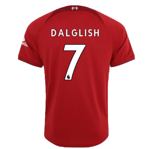 2022-2023 Liverpool Home Shirt (DALGLISH 7)