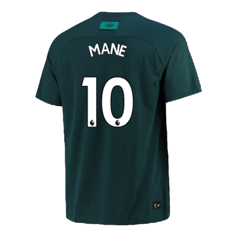 2022-2023 Liverpool Mens Football T-Shirt (Green) (MANE 10)