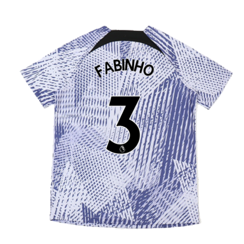 2022-2023 Liverpool Pre-Match Training Shirt (Pure Violet) (FABINHO 3)