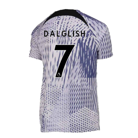 2022-2023 Liverpool Pre-Match Training Shirt (Pure Violet) - Kids (DALGLISH 7)