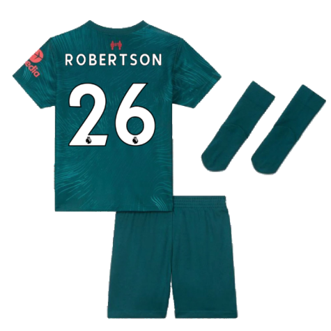 2022-2023 Liverpool Third Little Boys Mini Kit (ROBERTSON 26)