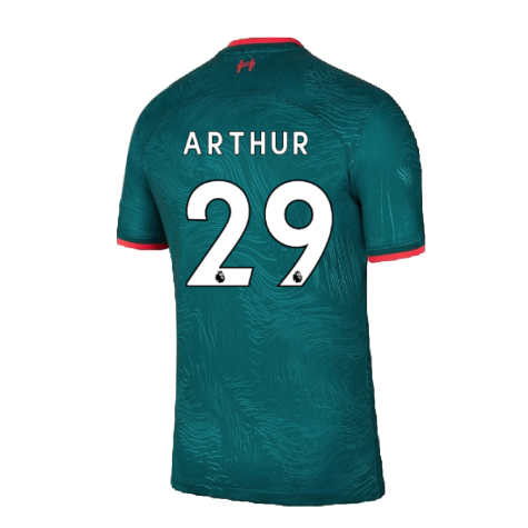 2022-2023 Liverpool Third Shirt (ARTHUR 29)