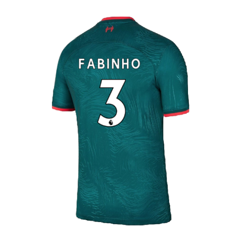 2022-2023 Liverpool Third Shirt (FABINHO 3)