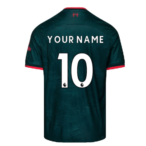 2022-2023 Liverpool Third Shirt (Kids) (Your Name)