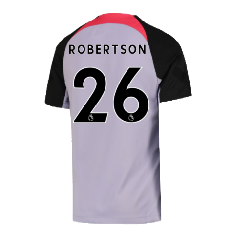 2022-2023 Liverpool Training Shirt (Purple Dawn) - Kids (ROBERTSON 26)