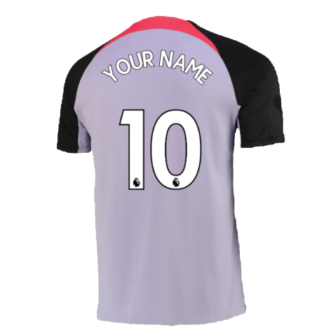 2022-2023 Liverpool Training Shirt (Purple Dawn) (Your Name)