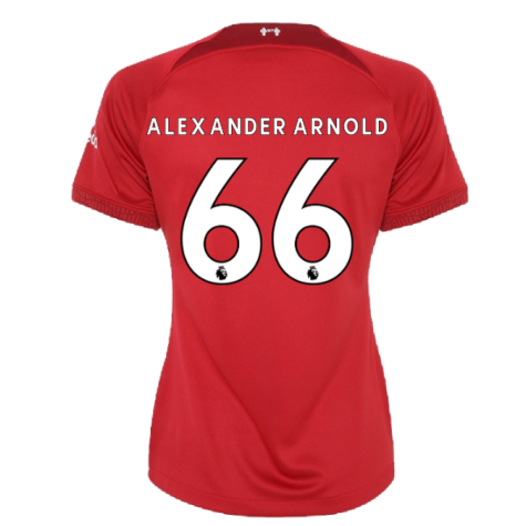 2022-2023 Liverpool Womens Home (ALEXANDER ARNOLD 66)