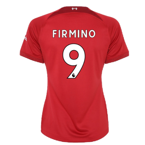 2022-2023 Liverpool Womens Home (FIRMINO 9)