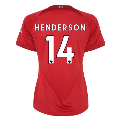 2022-2023 Liverpool Womens Home (HENDERSON 14)