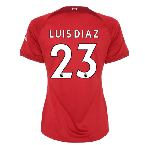 2022-2023 Liverpool Womens Home (LUIS DIAZ 23)