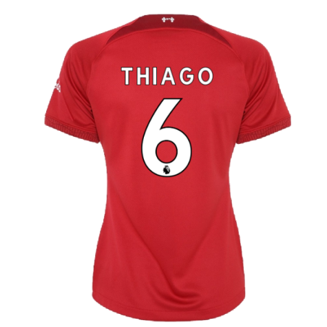 2022-2023 Liverpool Womens Home (THIAGO 6)