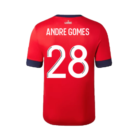 2022-2023 LOSC Lille Home Shirt (Andre Gomes 28)