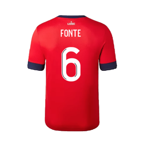 2022-2023 LOSC Lille Home Shirt (FONTE 6)