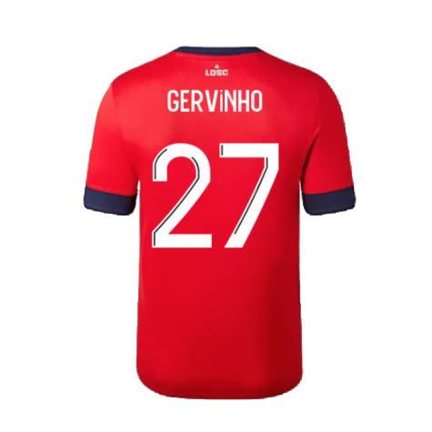 2022-2023 LOSC Lille Home Shirt (Gervinho 27)