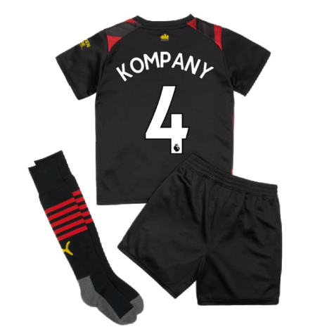 2022-2023 Man City Away Mini Kit (KOMPANY 4)