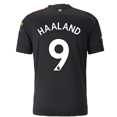 2022-2023 Man City Away Shirt (HAALAND 9)