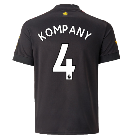 2022-2023 Man City Away Shirt (Kids) (KOMPANY 4)