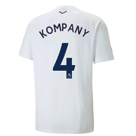 2022-2023 Man City Casuals Tee (White) (KOMPANY 4)