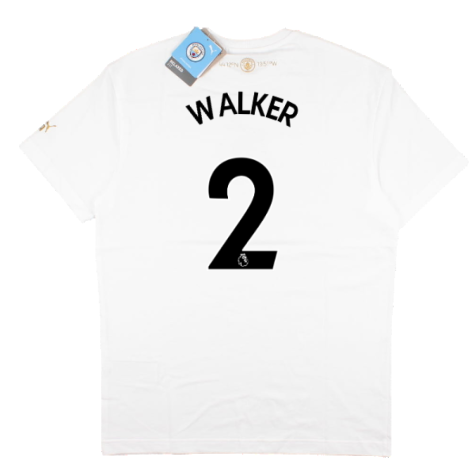 2022-2023 Man City Chinese New Year Tee (White) (Walker 2)