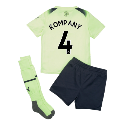 2022-2023 Man City Third Mini Kit (KOMPANY 4)