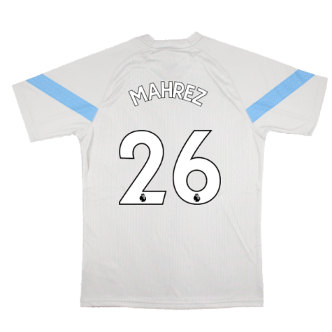 2022-2023 Man City Training Jersey (Grey Violet) (Mahrez 26)