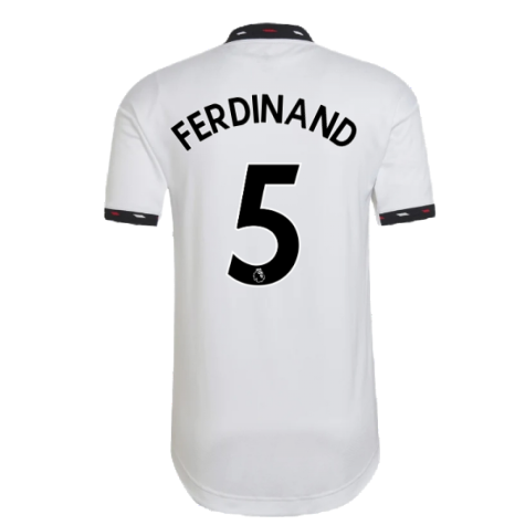 2022-2023 Man Utd Authentic Away Shirt (FERDINAND 5)