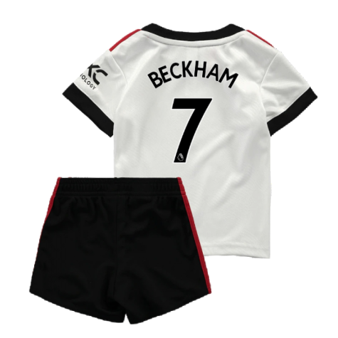 2022-2023 Man Utd Away Baby Kit (BECKHAM 7)