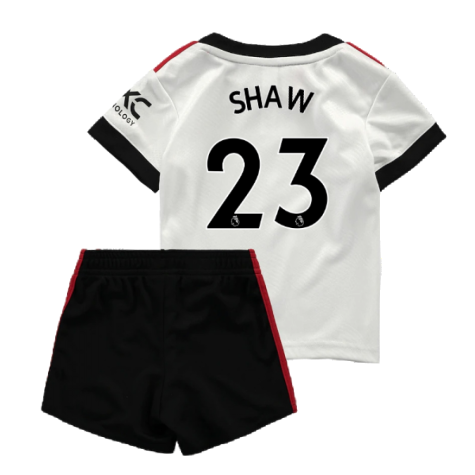 2022-2023 Man Utd Away Baby Kit (SHAW 23)