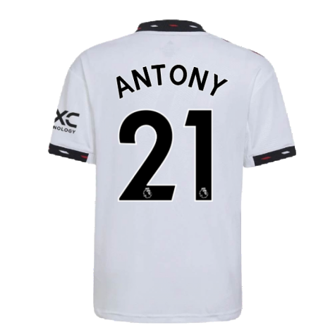 2022-2023 Man Utd Away Shirt (Kids) (ANTONY 21)