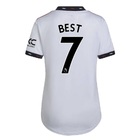 2022-2023 Man Utd Away Shirt (Ladies) (BEST 7)