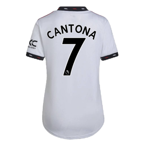 2022-2023 Man Utd Away Shirt (Ladies) (CANTONA 7)