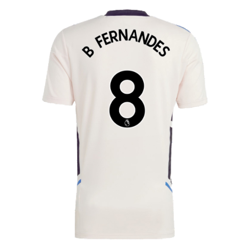 2022-2023 Man Utd Condivo Pro Jersey (Pink) (B FERNANDES 8)