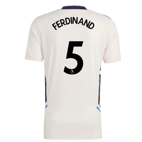 2022-2023 Man Utd Condivo Pro Jersey (Pink) (FERDINAND 5)