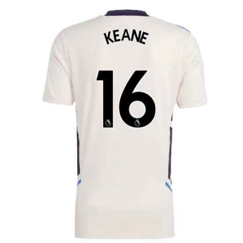 2022-2023 Man Utd Condivo Pro Jersey (Pink) (KEANE 16)