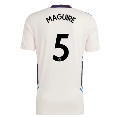 2022-2023 Man Utd Condivo Pro Jersey (Pink) (MAGUIRE 5)