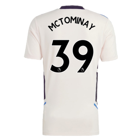 2022-2023 Man Utd Condivo Pro Jersey (Pink) (McTOMINAY 39)