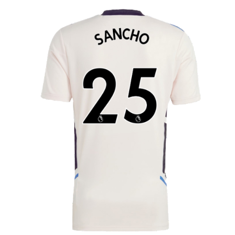 2022-2023 Man Utd Condivo Pro Jersey (Pink) (SANCHO 25)