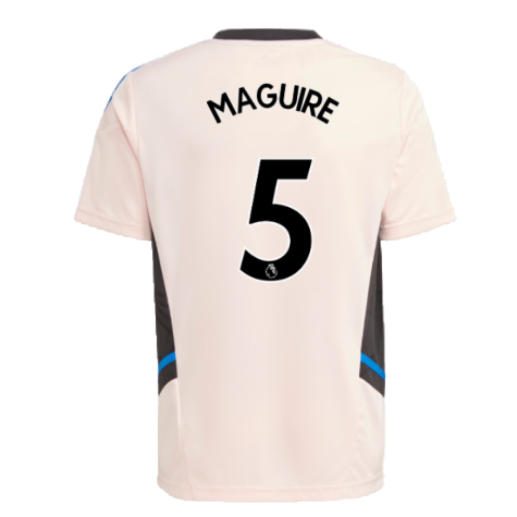 2022-2023 Man Utd Convido 22 Training Tee (Pink) (MAGUIRE 5)