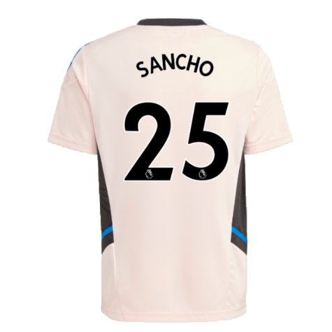 2022-2023 Man Utd Convido 22 Training Tee (Pink) (SANCHO 25)