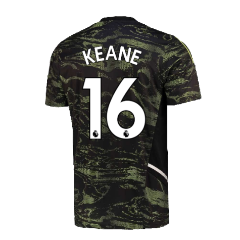 2022-2023 Man Utd EU Training Jersey (Solar Slime) (KEANE 16)